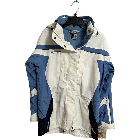 Columbia Mountain Haven Parka with removable fleece jacket - Picture 1 of 3
